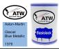 Preview: Aston-Martin, Glacial Blue Metallic, 1379: 500ml Lackdose, von ATW Autoteile West.